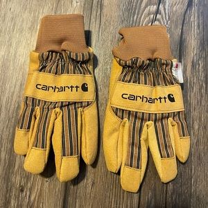Size large carhartt gloves